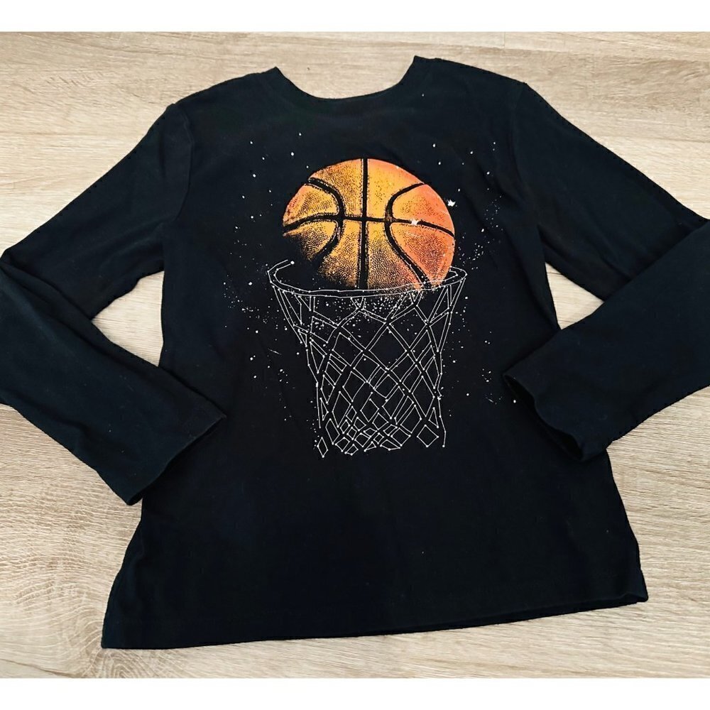 Cat & Jack Basketball Shirt Size XS 4-5 years